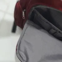 کوله پستی زد آب پیر گاردین جنس خوب در حد نوع|کیف، کفش، کمربند|رشت, تازه آباد|دیوار