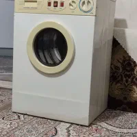 کهنه شور درحد خیلی نو|ماشین لباسشویی و خشککن لباس|میانه, |دیوار