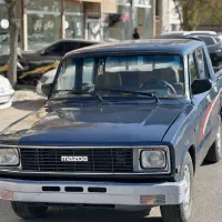 مزدا وانت ۲۰۰۰ دوکابین مدل۸۴|خودرو سواری و وانت|تربت‌حیدریه, رضاشهر|دیوار