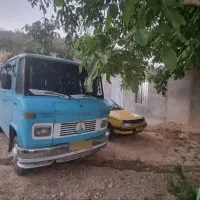 مینی بوس بنز مدل 71تمیز|خودرو سنگین|فلاورجان, |دیوار