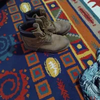 نیم بوت سایز 39برندTimberland