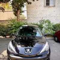 207 پانا دنده مشکی بی‌رنگ