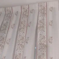 انواع پرده حریر گلدار، ساتن سفید، توری و زیرپرده|پرده، رانر، رومیزی|وحیدیه, |دیوار