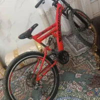 دوچرخه ۲۶ دنده ای فنری|دوچرخه، اسکیت، اسکوتر|ایرانشهر, |دیوار