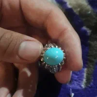 انگشتر فیروزه عجمی