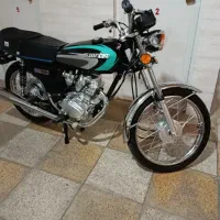 موتور هندا 125 مدل 95 کاملا سالم فابریک