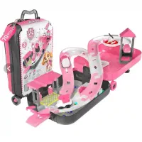 پارکینگ سگهای نگهبان مدل چمدانی