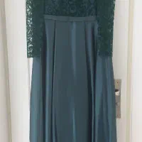لباس مجلسی رنگ سبز