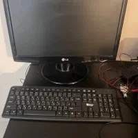 کامپیوتر با اسپیکر و باند