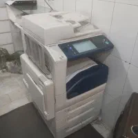 دکشتگاه کپی زیراکس۷۸۵۵رنگی سیاه سفید اسکنر