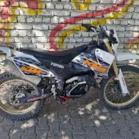 فلات طرح ktm250|موتورسیکلت|مرند, |دیوار