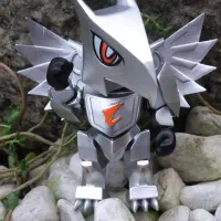 اکشن فیگور خاص کمیاب کیس و گرافیک گیگابایت