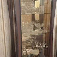 پارتیشن دکوری و بوفه|بوفه، ویترین، کنسول|زرندیه, |دیوار