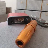 دستگاه تتو همراه با امکاناتش|آرایشی، بهداشتی، درمانی|اردبیل, |دیوار