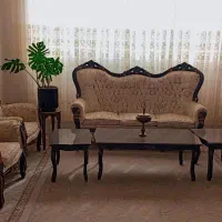 مبل سلطنتی 9نفره سالم