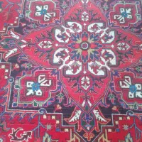 فرش دستبافت نه متری هریس نقشه صمد خان