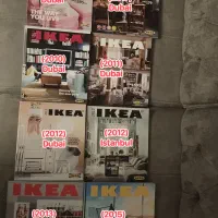 مجله های سالهای مختلف برند ایکیا IKEA نو هستند