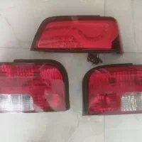 چراغ عقب وجلو پراید وخطر  اسپورت پرشیا سمت راست تک