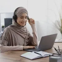 بازریاب تلفنی خانم برای دفتر نیازمندیم