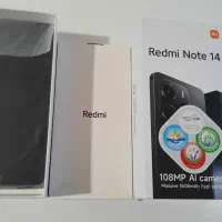 گوشی ،Redmi Note 14،نو نو نوهستش|موبایل|تهران, شهرک زینبیه|دیوار