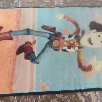 تخت خواب و فرش نوجوان میز تی وی و تابلو چهار قل|فرش|صدرا-فارس, فاز ۲|دیوار