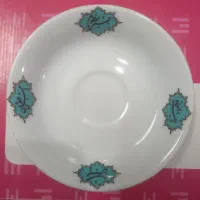 نعلبکی یا حسین|ظروف سرو و پذیرایی|قم, نیروگاه|دیوار