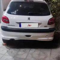 206 مدل 1400|خودرو سواری و وانت|فسا, |دیوار