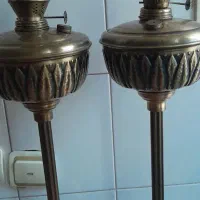 چراغ گرسوز برنجی قدیمی