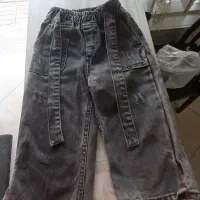 ۲ عدد شلوار کودک مناسب ۴ سال|کفش و لباس بچه|مشکیندشت, |دیوار