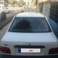 پرایدسفیدمدل۸۵ شاسی سالم|خودرو سواری و وانت|پارس‌آباد, |دیوار