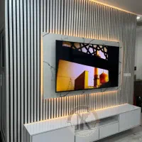 تی وی روم یا تی وی وال tv room tv wall کمد جاکفشی|میز تلویزیون|اهواز, گلستان|دیوار