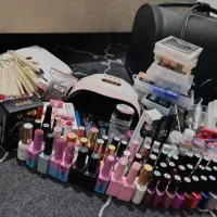 وسایل کاشت ناخون|آرایشی، بهداشتی، درمانی|یاسوج, |دیوار