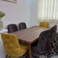 میز ناهارخوری|میز و صندلی غذاخوری|فردوسیه, |دیوار