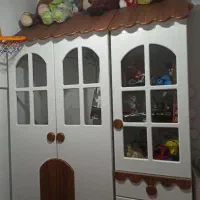 سرویس چوب نوزاد|تخت و سرویس خواب|صباشهر, |دیوار