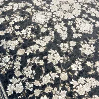 فرش ۹ متری ۱۲۰۰شانه تراکم۳۶۰۰ نو آکبند ۴ تخته|فرش|کرمانشاه, |دیوار