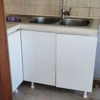 کابینت دست دوم همراه با هود و سینک وشیرطرفشویی|هود|تهران, طرشت|دیوار