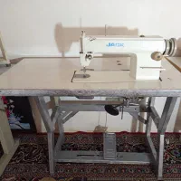 چرخ خیاطی صنعتی راسته دوز و سردوز چهار نخ جک|چرخ خیاطی و ریسندگی|نیشابور, بلوار گلها|دیوار