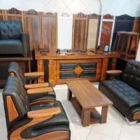 مبلمان اداری نیم ست به علت تغیر شغل|مبلمان اداری|خمینی‌شهر, |دیوار