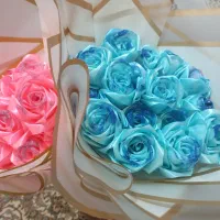 12شاخه گل شاین دار