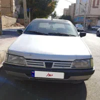 پژو ۴۰۵مدل ۸۹ دوگانه شرکتی