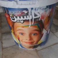 سطل رنگ خالی سالم