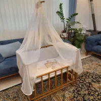 تخت کنار مادر|تخت و صندلی بچه|لاهیجان, فیاض|دیوار