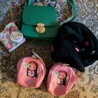 کیف وسایل دخترانه اسباب بازی