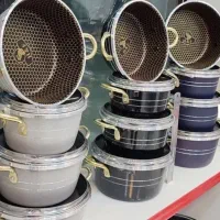 سرویس قابلمه ۷ پارچه لانه زنبوری