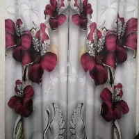 پرده پانچ اتاق خواب