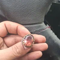 انگشتر نقره خوش ساخت سایز ۹ یا ۱۰|جواهرات|اسدآباد, |دیوار