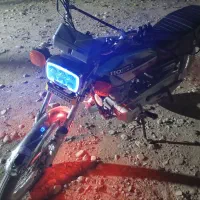 موتوری خیلی خوب و تمیز از مزایده|موتورسیکلت|علیآباد کتول, |دیوار