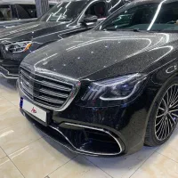 بنز اس 550 گذر ارس