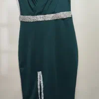 پیراهن مجلسی سبز