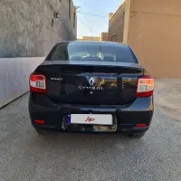 رنو سیمبل 2016تمیز|خودرو سواری و وانت|یزد, |دیوار